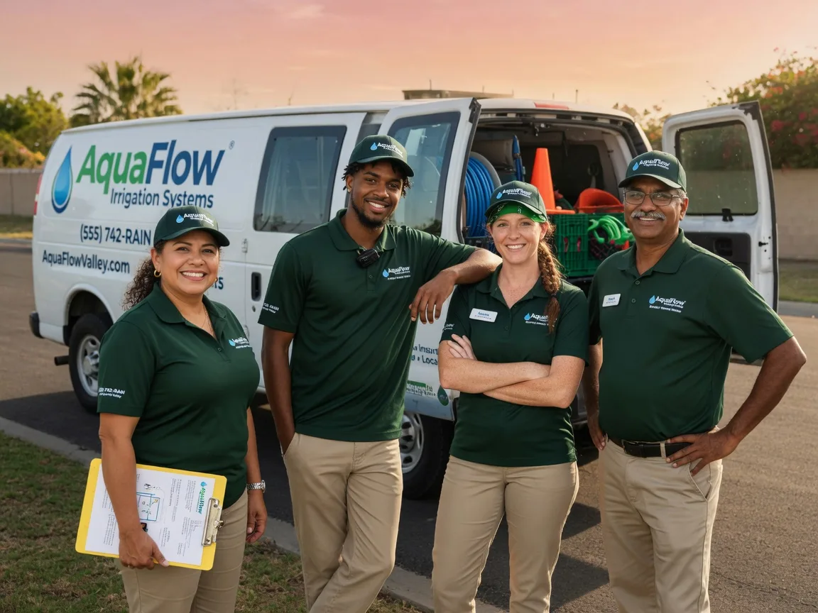 Irrigation Installation company in Coleman, OK